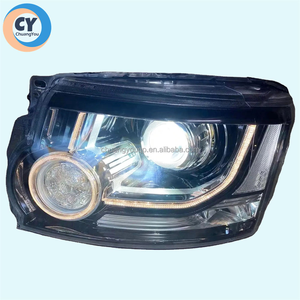 Fari Originali per Land <span class=keywords><strong>Rover</strong></span> <span class=keywords><strong>Discovery</strong></span> 4 2014 2015 2016 HID Faro L319 Alta Qualità Luce AFS LR4 Lampada Xenon Adattiva - Product Image 3