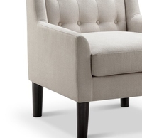 Chaise longue d'appoint moderne, série de salon de réception, fauteuil club, canapé simple, meubles de salon en bois