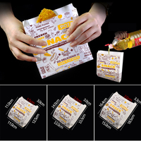 Emballage personnalisé avec LOGO imprimé, hamburgers de poulet frits, récipient d'emballage de pop-corn, boîte alimentaire, boîte de collation, personnalisé, boîtes rigides gratuites