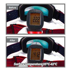 Lunettes <span class=keywords><strong>de</strong></span> <span class=keywords><strong>ski</strong></span> et <span class=keywords><strong>de</strong></span> snowboard élégantes et personnalisées OEM Protection UV400 <span class=keywords><strong>Masque</strong></span> <span class=keywords><strong>de</strong></span> <span class=keywords><strong>ski</strong></span> magnétique Lunettes <span class=keywords><strong>de</strong></span> sport - Product Image 3