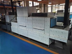 Lave-vaisselle industriel en acier inoxydable, autonome, électrique/gaz/manuel, automatique, pour hôtel, restaurant, cuisine commerciale - Product Image 2