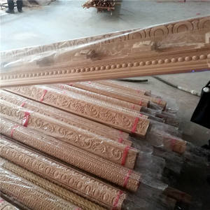 ไม้เนื้อฟันเป็นรูปมงกุฎแกะสลักทำจากไม้บีชเกรดหนึ่งสำหรับฟันปลอม - Product Image 5