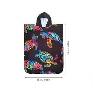 Capa de natación de Venta caliente de Australia Capa de toalla suave de secado rápido de fibra extrafina cómoda transpirable - Product Image 2