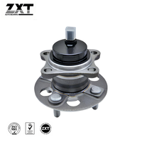 Rakitan Bantalan Roda Belakang ZXT Baru dengan Sensor ABS 42450-52060 42450-0D060 untuk Vitz Prius C