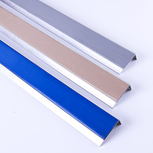 Modern Design PVC Rubber <strong>Stair</strong> Nosing Aluminum Metal <strong>Stair</strong> Parts Anti-slip Staircase Edging Strip