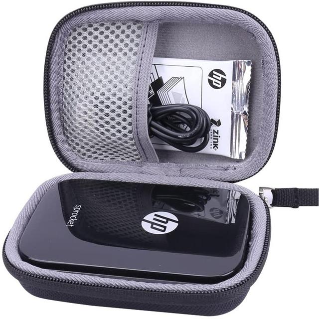 Hard Case for  Sprocket Photo Printer Fits ZINK Sticker Photo Paper (Only Case)