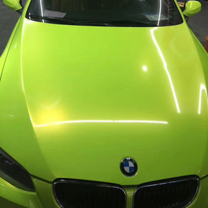 WRAPMASTER 1,52*15m alto brillo fluorescente amarillo TPU PPF película de protección de pintura autocurativa para Auto motocicleta barco - Product Image 6