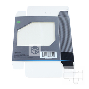 Customized Glossy <strong>Silver</strong> Paper Display <strong>Box</strong> for Consumer Electronics Packaging Solution for Electronics Products - Product Image 2