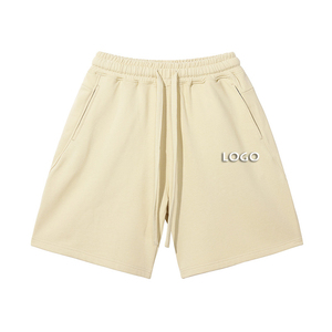 Người Đàn Ông Của 380G Thoáng Khí Lỏng Thể Thao Quần Short Thời Trang Giản Dị Đường Phố Hip Hop Bóng Rổ Quần Short Thân Thiện Với Môi 3D OEM Dịch Vụ Có Sẵn - Product Image 1