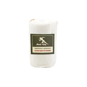 Hoogwaardige groene Israëlische <span class=keywords><strong>trauma</strong></span> verbanddoek 4-8 inch EHBO noodverband katoen/nylon/polyester materiaal tas - Product Image 4