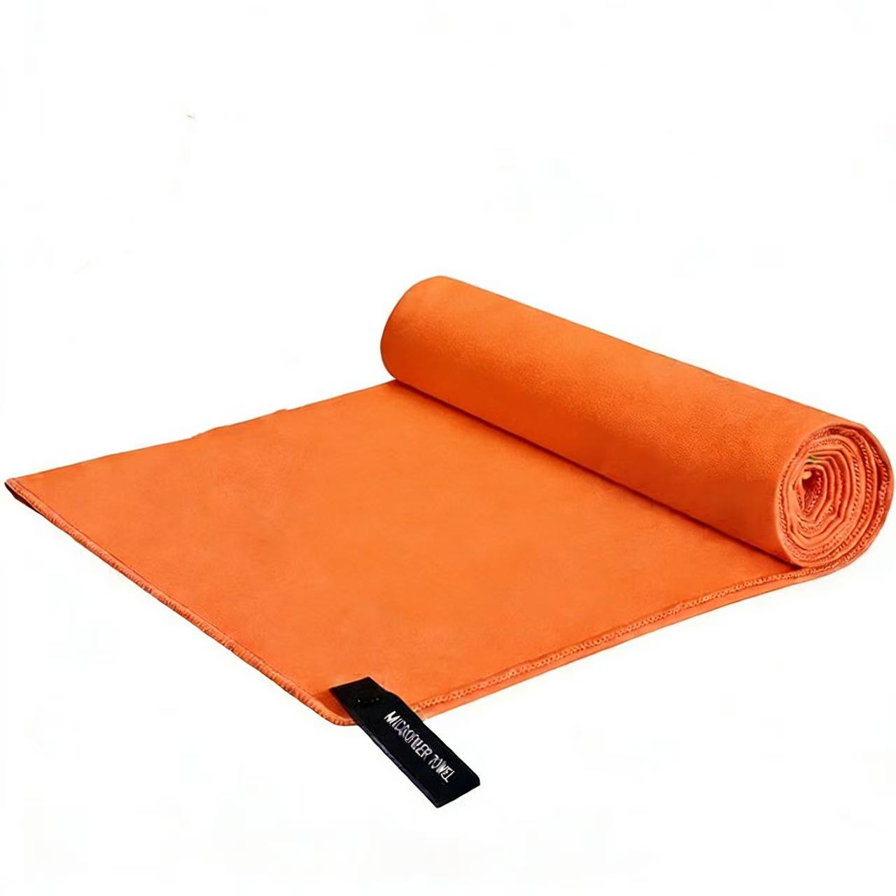 Modern Microfiber Dyed Double-Sided Fleece Towel-Quick-Dry & Hypoallergenic All-Season Use for Beach/Travel/Home