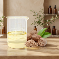 Aceite Esencial de Nuez Moscada Orgánico de Indonesia Aroma Atsiri (Modelo NUTMEG OIL SUPER) con Aroma Especiado Cálido y Fresco para Perfumería