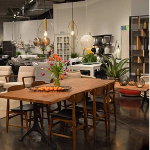 Librero Moderno de Madera para Oficina con Estructura de Acero para Sala de Estar - Product Image 2