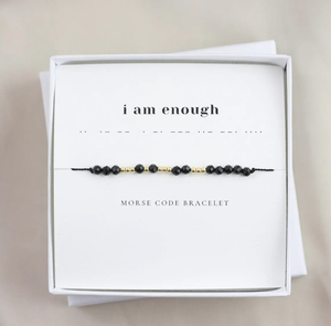 Delicado Natural amatista piedra preciosa agradecido código Morse pulsera mensaje <span class=keywords><strong>secreto</strong></span> brazalete mejor <span class=keywords><strong>amigo</strong></span> regalo <span class=keywords><strong>de</strong></span> Navidad - Product Image 3