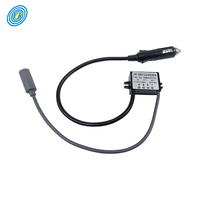 Convertisseur de puissance 12V à coque plastique pour Starlink Gen 3 Mini, convertisseur élévateur de tension jusqu'à 30V avec prise allume-cigare femelle