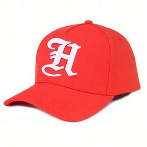 Gorras de Béisbol Deportivas Personalizadas de 5 Paneles, Material de Lona de Alta Calidad, Bordado 3D, Logotipo Bordado a Mano, Estilo Urbano Deportivo - Product Image 3