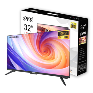 LCD TV nhà Máy Giá thông minh 4K LED TV Full HD màn hình phẳng truyền hình 24 110 inch 32 40 43 50 55 65 75 80 85 86 98 100 110 inch - Product Image 4