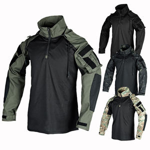 بلوفر تكتيكي للرجال والنساء سترة تكتيكية جيوب متوافقة مع سترة تكتيكية للإخفاء - Product Image 6