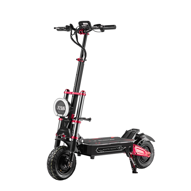 HOT SELLING 6000W Off-road Two-wheel Electric Scooter Dual Motor Lithium Battery Digital Foldable 150kg Europe Warehouse