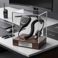 Microphone d'épaule robuste pour radio bidirectionnelle Motorola HT1000 XTS1500 XTS2500 XTS3000 XTS5000