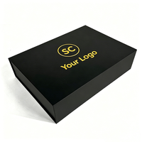 Coffret Cadeau Magnétique de Luxe Personnalisé pour Bouteilles Vides de Soins des Ongles en Gel, Boîte d'Emballage pour Huile à Ongles
