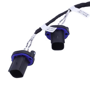 2-16 Pin B/D Code Stecker/Buchse Wasserdicht IP67 PVC-Ummantelung Reiner Kupferleiter Elektronische Verwendung M8/M12/M16 Gerade Signalsteckverbinder - Product Image 2