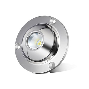 Les lumières sous-marines de bateau d'IP68 9W LED ont mené les lumières submersibles de tache 12V 24V - Product Image 2