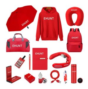 Impactful Exhibition Marketing Gift Set with Custom Notebooks Pens Tech Gadgets and <b>Canvas</b> Bags for Business Promotion - Product Image 3