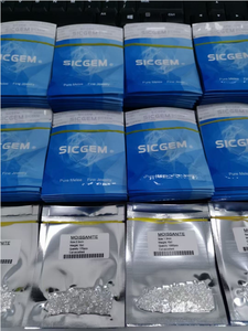 Bán trực tiếp từ nhà máy, kim cương Moissanite trắng loại D, cấp VVS1, kích thước nhỏ 1.3mm, đã được chứng nhận GRA - Product Image 2