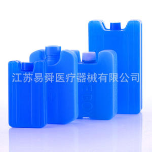 แพ็คน้ำแข็งยี่เซิง 15x10x2ซม. 200มล. HDPE ทนทาน สำหรับการขนส่งแบบควบคุมอุณหภูมิ - Product Image 1