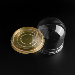 Khay Đựng Bánh Tròn Dùng Một Lần Khay Đựng Bánh Vòm Nhựa Tùy Chỉnh Màu Sắc - Product Image 4