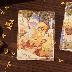 การ์ด My Little Pony Friendship Forever ชุดเรนโบว์แพ็ค ซีรีส์ 5 กล่องสุ่ม การ์ดสะสม ของขวัญวันเกิด ของเล่นสุดพิเศษ - Product Image 4