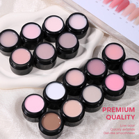 Kit Professionnel de Vernis à Ongles Style Français 120 Couleurs, Revêtement LED, Fournisseur en Gros, Usage en Salon, Fabricant de Vernis Gel