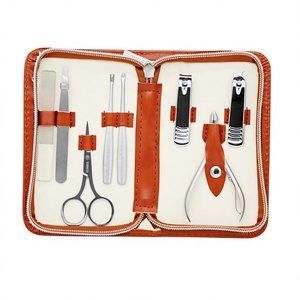 Kit d'outils de manucure et pédicure à marque privée, ensemble de coupe-ongles portable pour salon et usage domestique - Product Image 5
