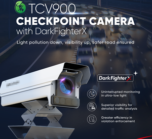 Telecamera Hikvision DS-TCS907-HIR 9 <span class=keywords><strong>MP</strong></span> con design all-in-one originale, fusione radar-video per il rilevamento di incidenti e velocità - Product Image 5