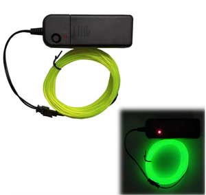 Đèn <span class=keywords><strong>Led</strong></span> Xe Trang Trí Ánh Sáng Neon <span class=keywords><strong>Usb</strong></span> Dance Party Lights Linh Hoạt El Dây Rope Ống Strips Cho Giáng Sinh Holiday Decora - Product Image 4