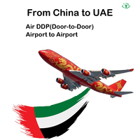 Pengiriman Murah China UAE Udara/Laut DDP Ekspres Pengiriman Barang Shenzhen Guangzhou Yiwu Bahrain Arab Saudi 4-7 Hari Harga Rendah