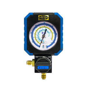 कम दबाव <span class=keywords><strong>HVAC</strong></span> गेज एकल गेज impack प्रतिरोधी गेज के साथ गेंद वाल्व - Product Image 1