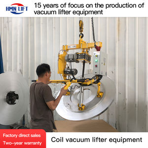 Lève-bobines manuel Harmony personnalisé pour la manipulation de bobines, lève-bobines à vide pour tôles métalliques, plaques d'acier et panneaux de toiture, levage de toit de voiture - Product Image 4