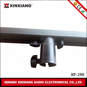 Double Adjustable <strong>Speaker</strong> <strong>Bracket</strong> BLACK Surround <strong>Speaker</strong> Stand - Product Image 2