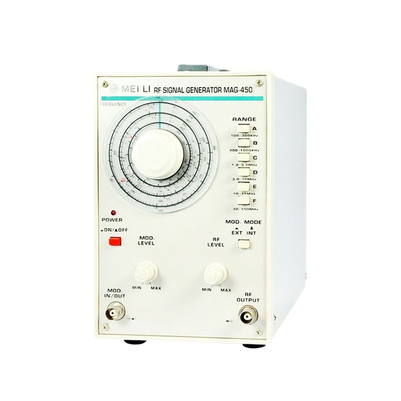 Rf Signal Generator 150MHz Frequency MCH MAG-450