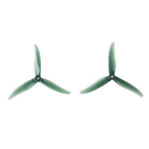 Hélices GEMFAN 6032 de 6 Pulgadas y 3 Aspas, Color Gris/Verde, Accesorios DIY para Drones FPV de Carreras y Largo Alcance (2CW+2CCW) - Product Image 4
