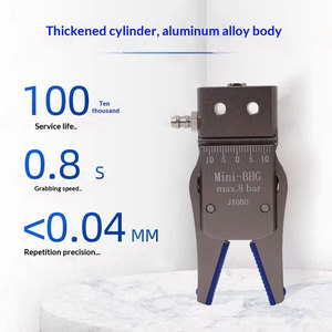 <strong>Robotic</strong> Arm Mini Fixture Magnetic Widened Large-Opening <strong>Robot</strong> <strong>Grippers</strong> Pneumatic Sprue <strong>Robot</strong> <strong>Grippers</strong> - Product Image 4