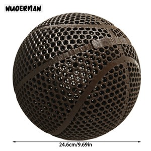 <strong>3d</strong> Printing High Elastic Hollow Anti-strike <strong>Basketball</strong> Adult Student Sports Basket <strong>Airless</strong> <strong>Basketball</strong> - Product Image 3