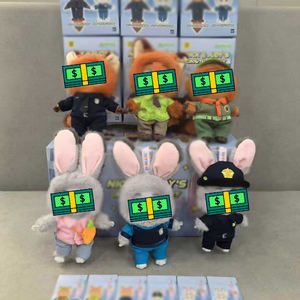 Cajas Sorpresa de Peluches de Zootopia, con Juddy, Nik, Zootopia <span class=keywords><strong>Fox</strong></span> y Conejo, Muñecos de Peluche, Caja Misteriosa, Regalo - Product Image 2