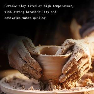 Accessori per <span class=keywords><strong>Acquario</strong></span> in Ceramica, Decorazioni per Nascondigli di Pesci, Arredamento per Acquari di Gamberetti e <span class=keywords><strong>Ciclidi</strong></span> - Product Image 6