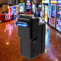 2025 Validateur de billets en plastique pour borne d'arcade, accepteur de billets BTC, résistant aux intempéries, machine de paiement billets/espèces pour loterie/jeux/pêche