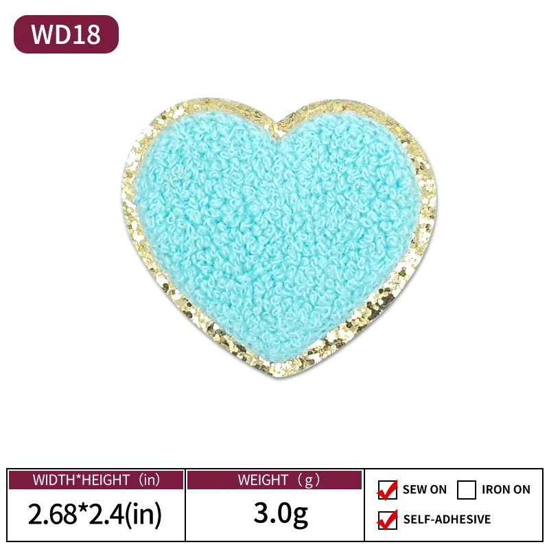 WD17-I Cyan Heart