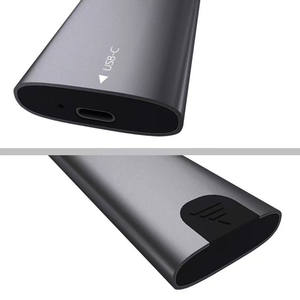 Taşınabilir <span class=keywords><strong>M</strong></span>.<span class=keywords><strong>2</strong></span> NVME SSD harici muhafaza 10Gbps alüminyum NVME <span class=keywords><strong>M</strong></span>.<span class=keywords><strong>2</strong></span> USB tip-c sabit disk SATA arayüzü harici muhafaza - Product Image 3