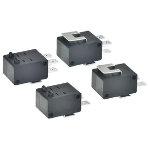 Microinterruttore miniaturizzato impermeabile SPDT 3A IP67 pulsante microinterruttore